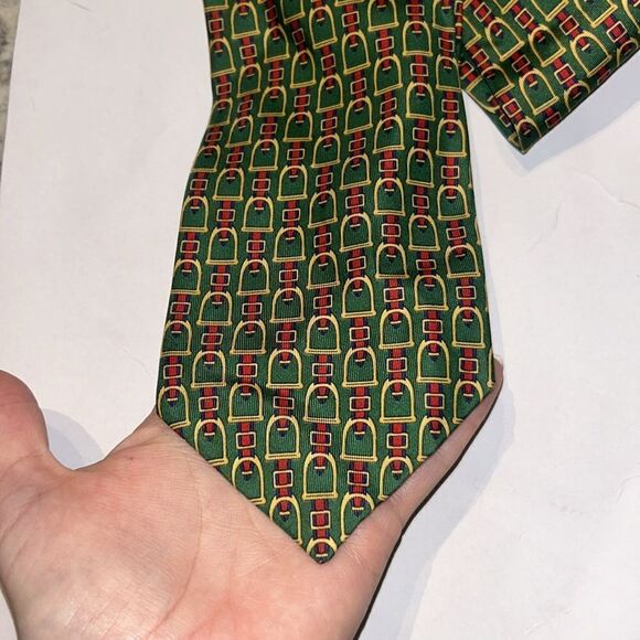 Vintage Silk Burberrys tie - Picture 2 of 6